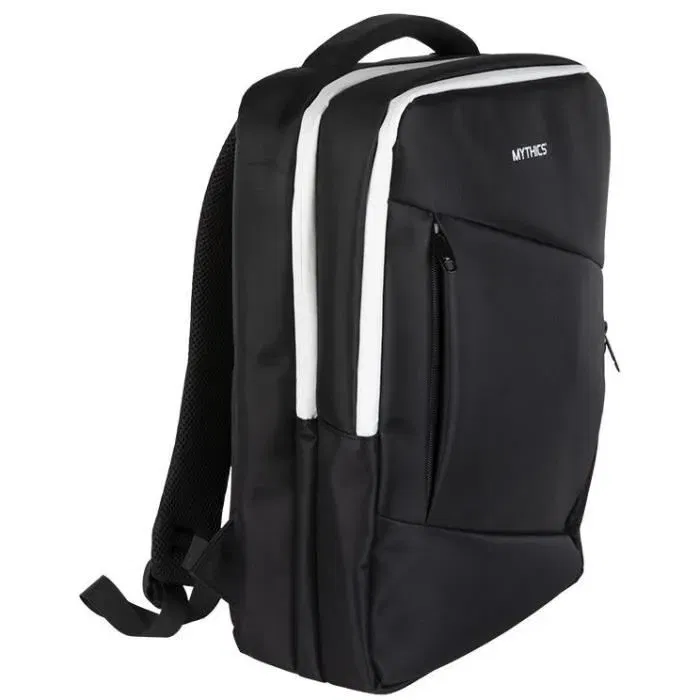Konix Mochila de transporte Mythics Titan para Consola PS5 y accesorios, Volumen 16 L, Blanco y negro