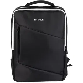 Konix Mochila de transporte Mythics Titan para Consola PS5 y accesorios, Volumen 16 L, Blanco y negro