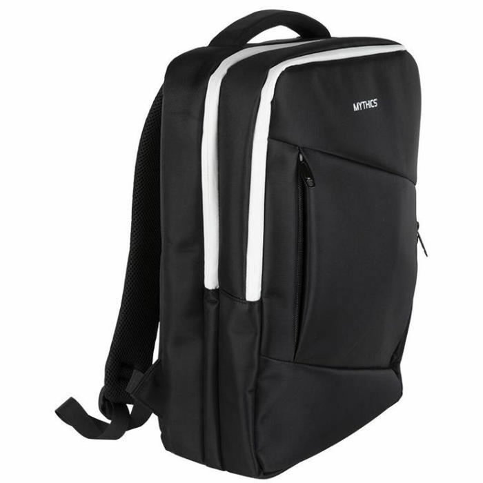 Konix Mythics Titan Mochila de transporte para PS5 y accesorios - Blanco y negro Konix Mythics Titan Mochila de transporte para PS5 y accesorios - Blanco y negro