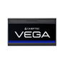 Chieftec VEGA Series PPG-850-S Fuente de Alimentación 850W ATX 3.1 80 Plus Gold No Modular Negro