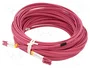 GOOBAY Cable de conexión de fibra óptica OM4 Duplex LC/UPC a LC/UPC 20m