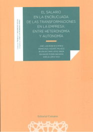 COMARES, SALARIO EN LA ENCRUCIJADA DE LAS TRANSFORMACIONES EN LA EMPRESA: - JOSE LUIS MONEREO PEREZ
