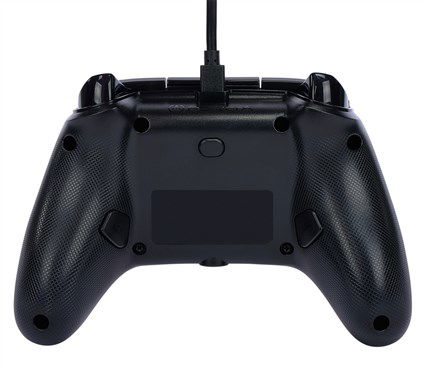 Power A 1525941-01 Mando con Cable Enhanced para Xbox Series X|S, Camuflaje Azul, Xbox One y Windows 10/11