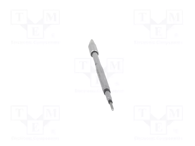 JBC TOOLS Punta de soldadura tipo destornillador 4,8x1mm