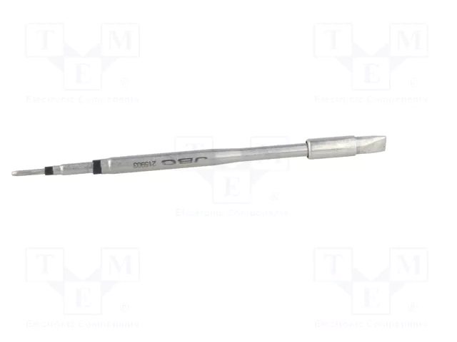 JBC TOOLS Punta de soldadura tipo destornillador 4,8x1mm
