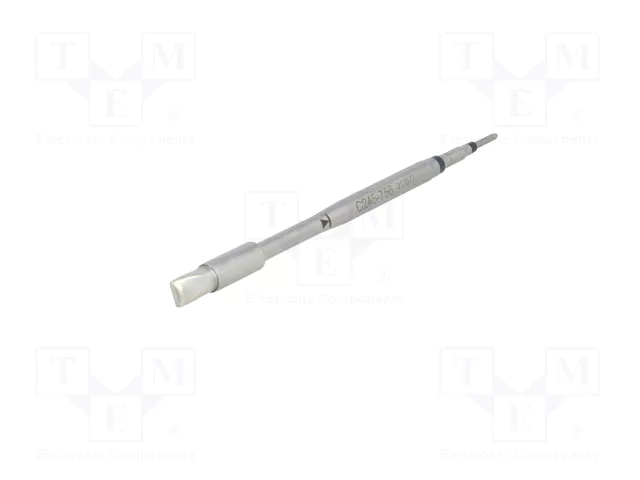 JBC TOOLS Punta de soldadura tipo destornillador 4,8x1mm
