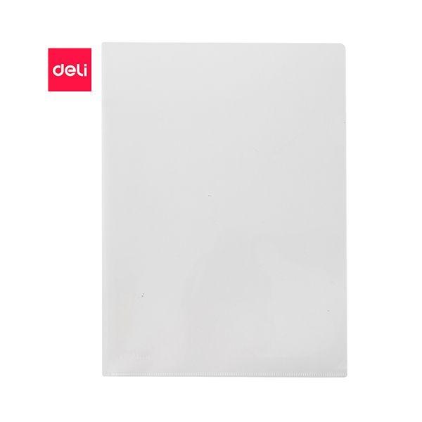 Deli Dossiers Uñeros PP Piel de Naranja A4 (Pack de 100) Deli Dossiers Uñeros PP Piel de Naranja A4 (Pack de 100)