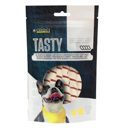 Croci King Delice Tasty Twisted Pato y Bacalao 80g