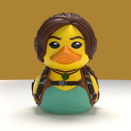 Numskull Tomb Raider Tubbz Mini Figura PVC Lara (30th Anniversary)
