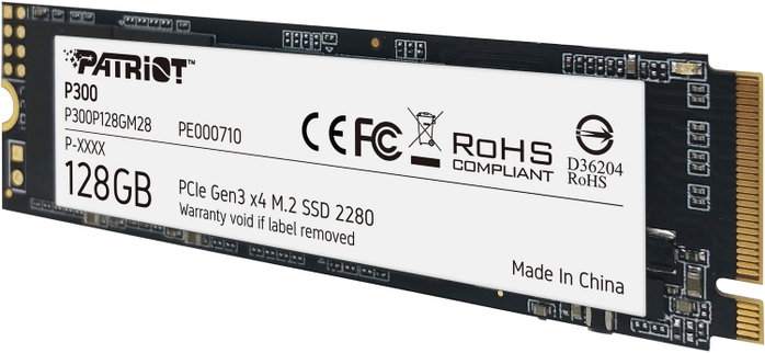 Patriot P300 128 GB M.2 NVMe SSD