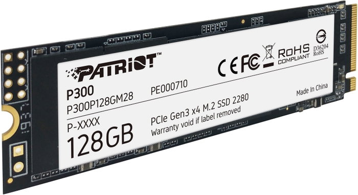 Patriot P300 128 GB M.2 NVMe SSD