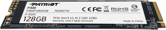Patriot P300 128 GB M.2 NVMe SSD
