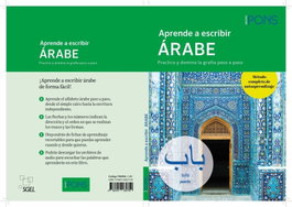 PONS, APRENDE A ESCRIBIR ÁRABE - AA.VV.
