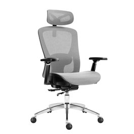 Mark Adler Expert 5.3 Grey Mesh Silla de oficina Gris