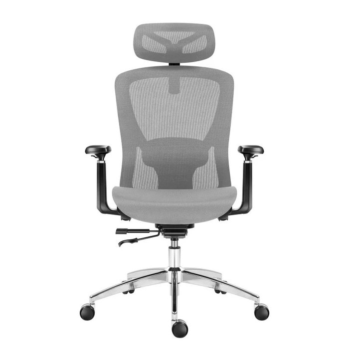 Mark Adler Expert 5.3 Grey Mesh Silla de oficina Gris