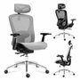Mark Adler Expert 5.3 Grey Mesh Silla de oficina Gris