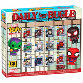 Funko Figura Bitty POP Multipack Marvel Spiderman 2,5cm