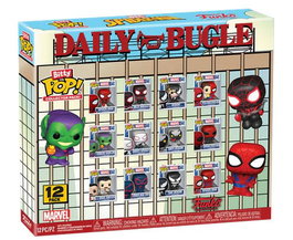 Funko Bitty POP! Spider-Man Display de 12 Figuras
