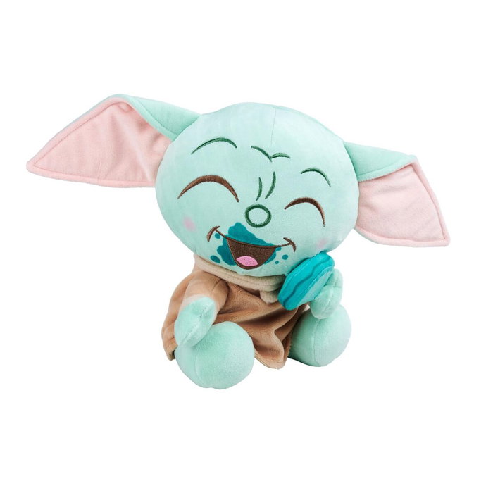 Simba Peluche Grogu con Macaroon Star Wars 25cm