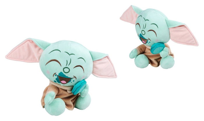 Simba Peluche Grogu con Macaroon Star Wars 25cm