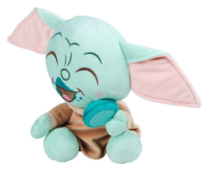 Simba Peluche Grogu con Macaroon Star Wars 25cm