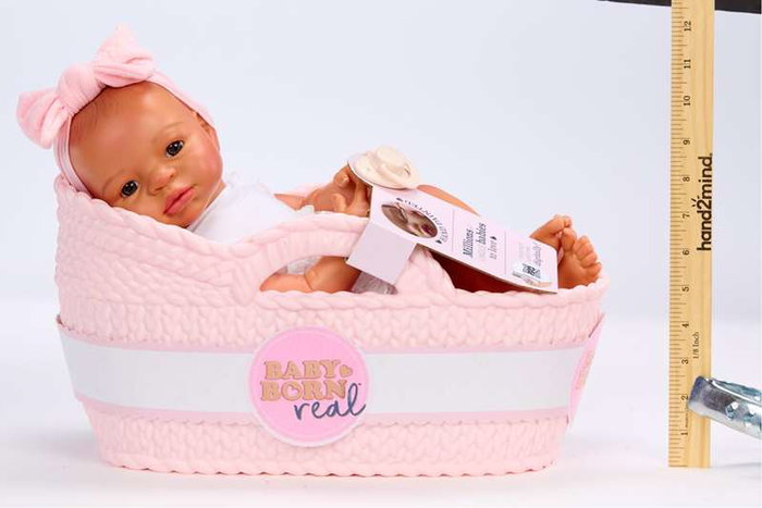 MGA Muñeco Baby Born Recien Nacido con Ropa de 36cm