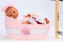 MGA Muñeco Baby Born Recien Nacido con Ropa de 36cm