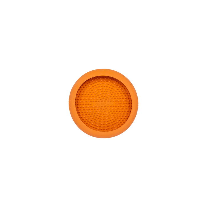 Lickimat UFO Alfombrilla interactiva para perros Naranja, para baño y entrenamiento Lickimat UFO Alfombrilla interactiva para perros Naranja, para baño y entrenamiento