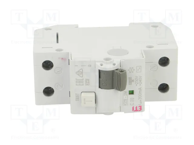 ETI POLAM KZS RCBO 20A 300mA 2P