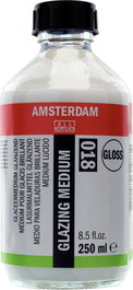 Amsterdam Medio para veladuras brillante 018 250 ml