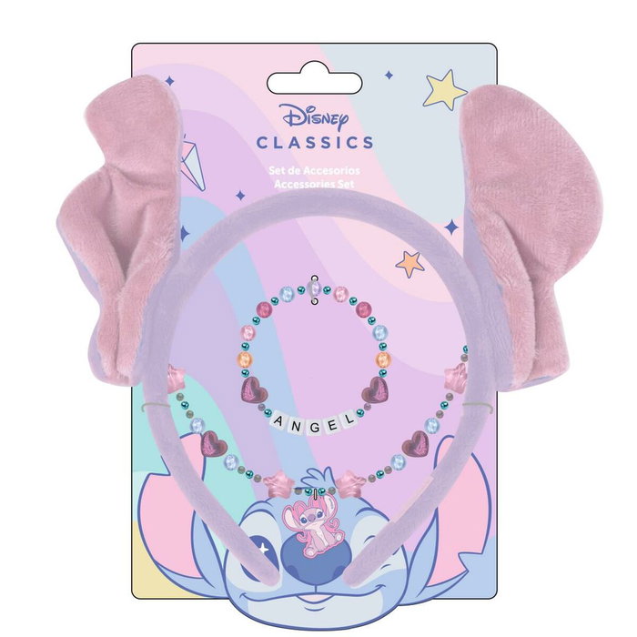 Cerdá Bisutería Pack 3 Piezas Stitch Lilac Cerdá Bisutería Pack 3 Piezas Stitch Lilac