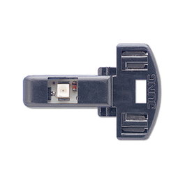 Jung 90-LEDBL LED-Leuchte 110-250V 1,1mA