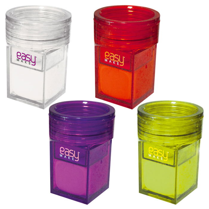 Saveur et Degustation Molde Huevo Cuadrado para Huevos Originales y Rellenos, Colores Surtidos