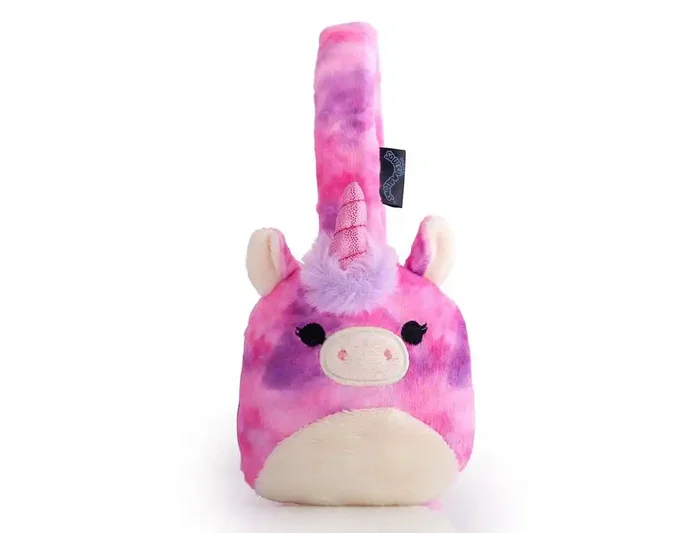 Wondee Auriculares Squishmallows Bluetooth de Peluche Lola Wondee Auriculares Squishmallows Bluetooth de Peluche Lola