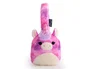 Wondee Auriculares Squishmallows Bluetooth de Peluche Lola