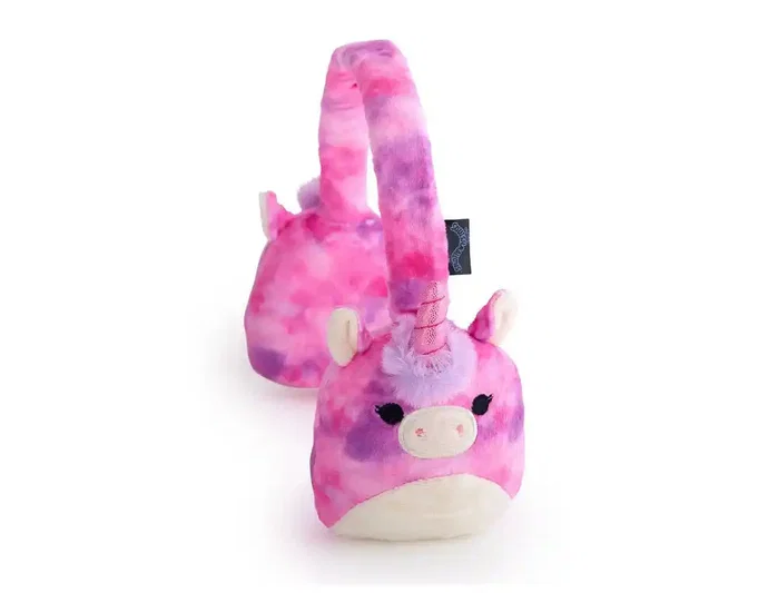 Wondee Auriculares Squishmallows Bluetooth de Peluche Lola Wondee Auriculares Squishmallows Bluetooth de Peluche Lola