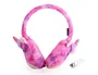 Wondee Auriculares Squishmallows Bluetooth de Peluche Lola
