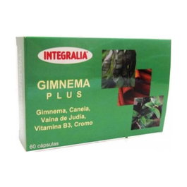 Integralia Gimnema Plus 60 cápsulas Complemento alimenticio natural