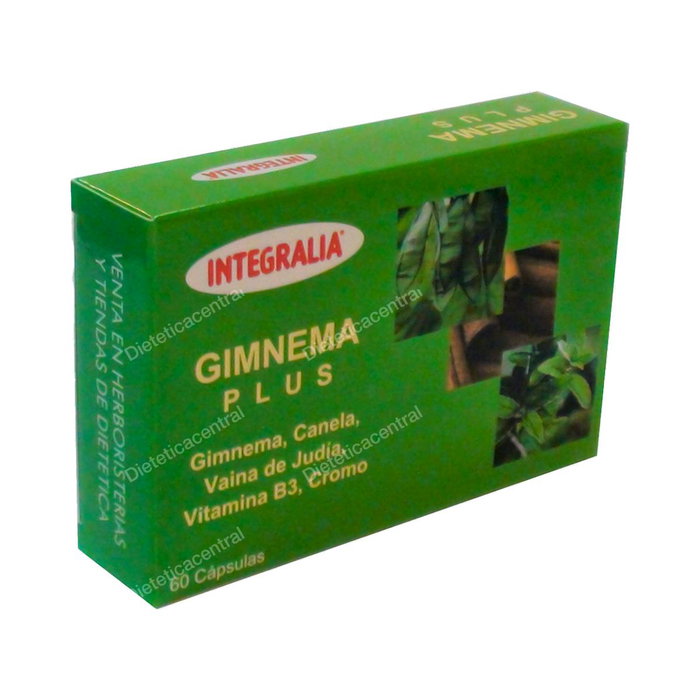 INTEGRALIA Gimnema Plus 60 cápsulas