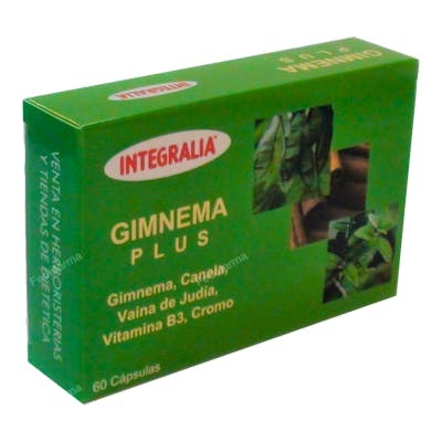 INTEGRALIA Gimnema Plus 60 cápsulas