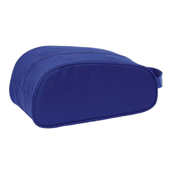 Zapatillero de Viaje F.C. Barcelona Granate Azul marino 34 x 15 x 18 cm Zapatillero de Viaje F.C. Barcelona Granate Azul marino 34 x 15 x 18 cm