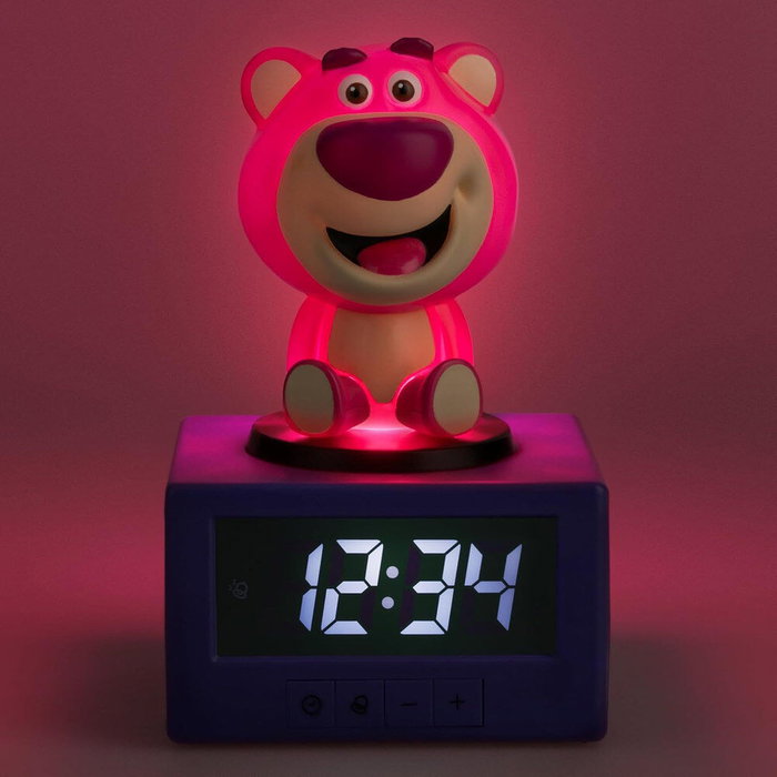 Paladone Reloj Despertador Icon Lotso Toy Story