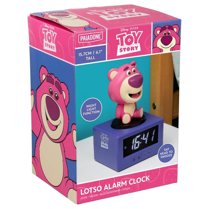 Paladone Reloj Despertador Icon Lotso Toy Story