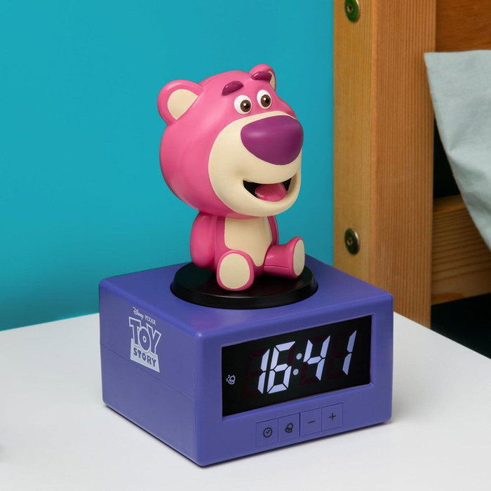 Paladone Reloj Despertador Icon Lotso Toy Story