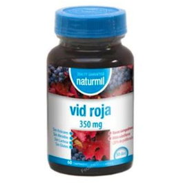 DIETMED Vid Roja 350mg 60 Comprimidos - Complemento Alimenticio para la Circulación y Piernas Cansadas