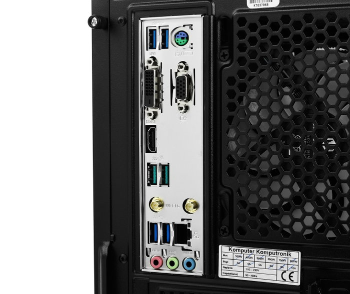 Komputronik Infinity R550 [JX01] Ryzen 5 RTX 5060 Ti 8GB 32GB 1TB