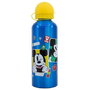 Botella de aluminio alta mickey mouse fun-tastic 530 ml
