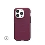 Urban Armor Gear iPhone 15 Pro 6.1" - Funda resistente Civilian Series con MagSafe color Burdeos