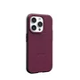 Urban Armor Gear iPhone 15 Pro 6.1" - Funda resistente Civilian Series con MagSafe color Burdeos
