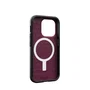 Urban Armor Gear iPhone 15 Pro 6.1" - Funda resistente Civilian Series con MagSafe color Burdeos
